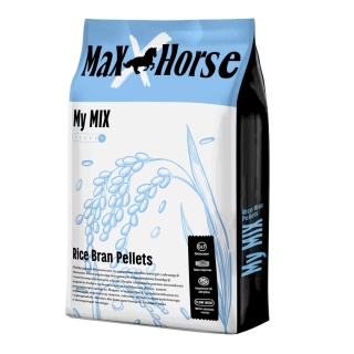 Rice Bran Pellets 20KG - otręby ryżowe