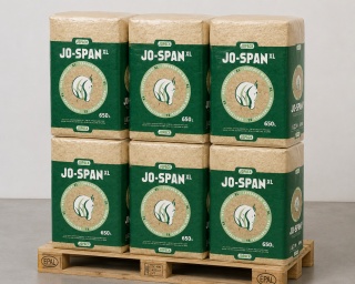 Półpaleta Ściółka trocinowa Jopack XL (świerkowa) 18 kg - 6szt