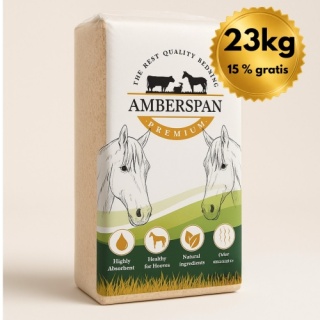Ściółka trocinowa dla koni Amberspan 23kg - trociny