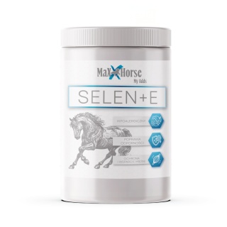 Selen+E dla koni 1 kg