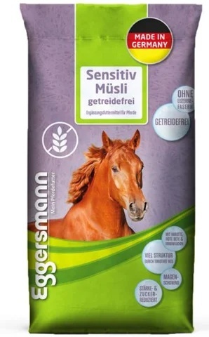 Sensitive Musli Getreidefrei bez lucerny 15 kg