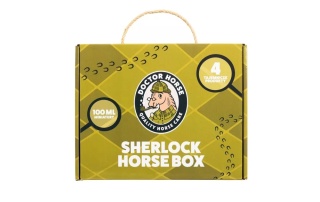 Sherlock Horse Box duży - mystery box dla jeźdźców i ich koni