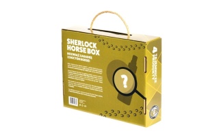 Sherlock Horse Box duży - mystery box dla jeźdźców i ich koni