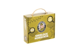 Sherlock Horse Box mały - mystery box dla jeźdźców i ich koni