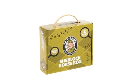 Sherlock Horse Box mały - mystery box dla jeźdźców i ich koni
