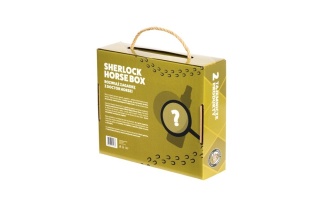 Sherlock Horse Box mały - mystery box dla jeźdźców i ich koni