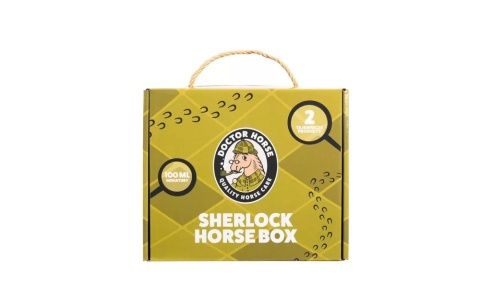 Sherlock Horse Box mały - mystery box dla jeźdźców i ich koni