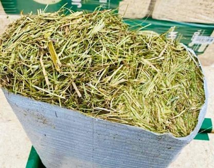 Siano Nordic Grass DELUX 15 kg – wysokiej jakości siano łąkowe dla koni, odpylone - papierowy worek