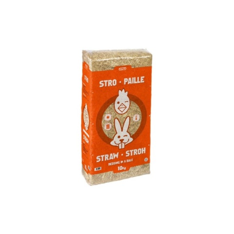 Paleta Słoma pszenna długa 10 kg - 33 szt