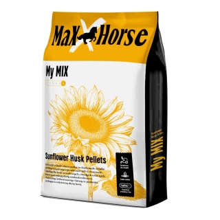 Sunflower Husk Pellets 20KG - Granulat z łuski słonecznika