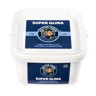 Super Glina - Regenerująca glinka do końskich nóg po wysiłku 4kg