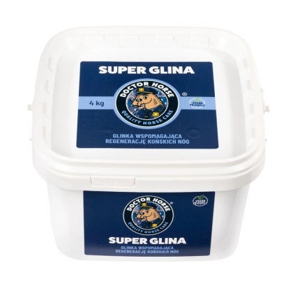 Super Glina - Regenerująca glinka do końskich nóg po wysiłku 4kg
