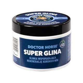Super Glina - Regenerująca glinka do końskich nóg po wysiłku 700g