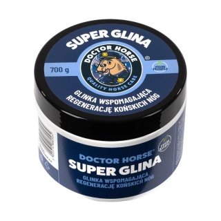 Super Glina - Regenerująca glinka do końskich nóg po wysiłku 700g