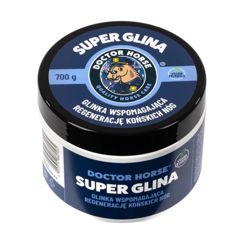 Super Glina - Regenerująca glinka do końskich nóg po wysiłku 700g