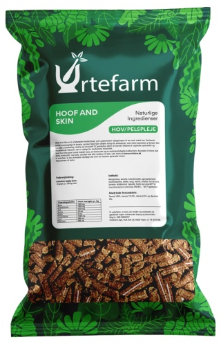 URTEFARM Hoof and Skin pellets 1 kg – Wsparcie dla zdrowych kopyt i skóry