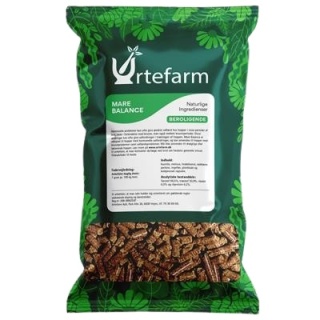 URTEFARM Mare Balance 1 kg – Ziołowy suplement dla równowagi hormonalnej klaczy 1 kg