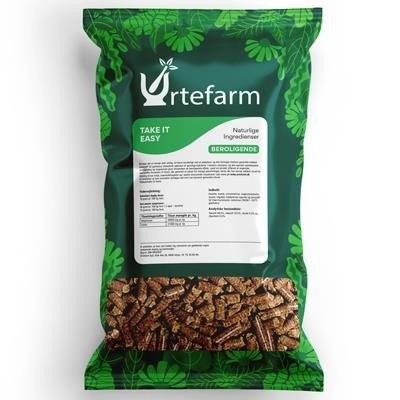 URTEFARM Take It Easy 1 kg – Ziołowy suplement dla koni nerwowych