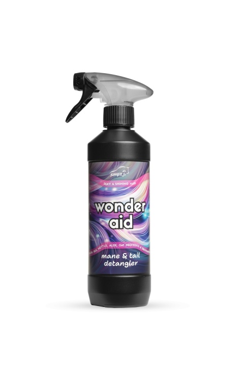 Jump It Wonder Aid Mane & Tail Detangler – spray do rozczesywania grzywy i ogona 500 ml