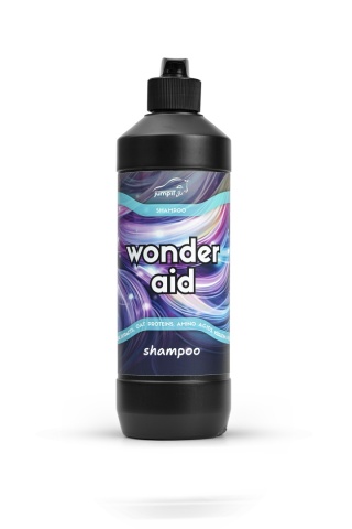 Jump It Wonder Aid Shampoo – szampon do pielęgnacji sierści konia | 500 ml