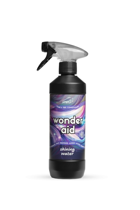 Jump It Wonder Aid Shining Water – odżywka do sierści i włosów konia 500 ml