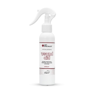 Jump It Wound Aid – preparat do pielęgnacji i zabezpieczania ran u koni150 ml