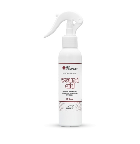 Jump It Wound Aid – preparat do pielęgnacji i zabezpieczania ran u koni150 ml