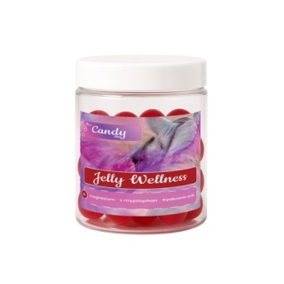 Żelki dla koni BIOFEED Horse & Pony Candy Jelly Wellness 450 g