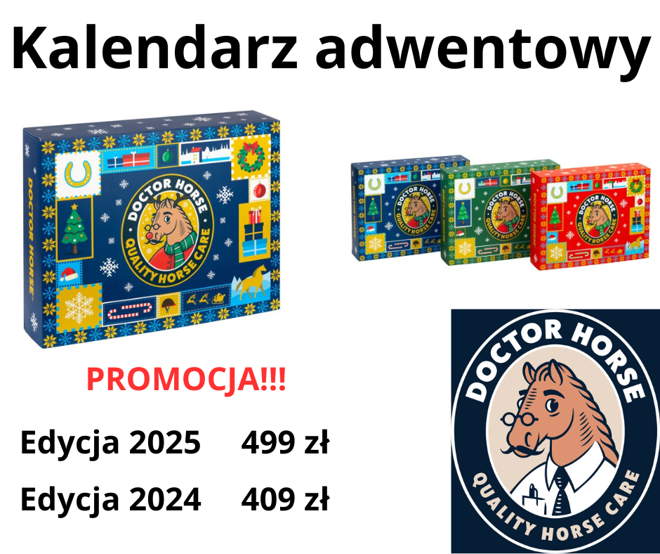 Kalendarz Adwentowy Doctor Horse – 24 dni końskich niespodzianek!